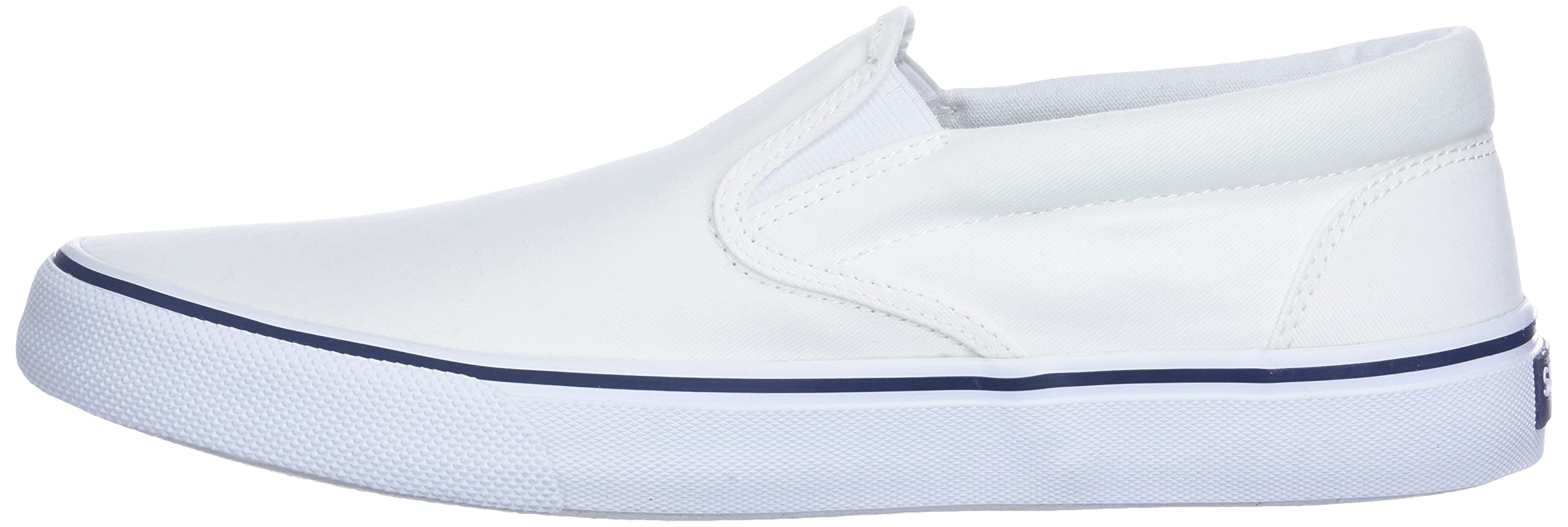 Sperry Men's Striper II Slip on Sneaker, White - US Size 8 (7881160130798)